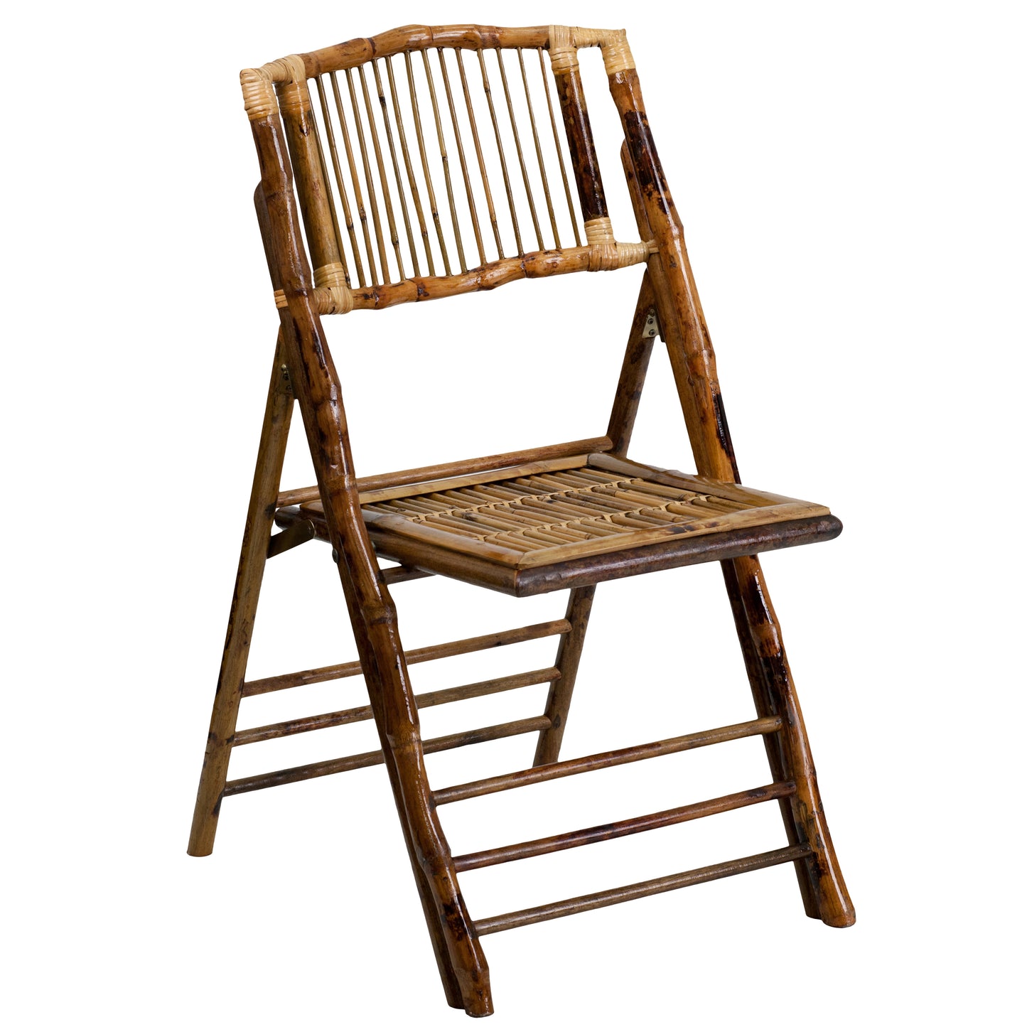 Bamboo Folding Chair 2-X-62111-BAM-GG