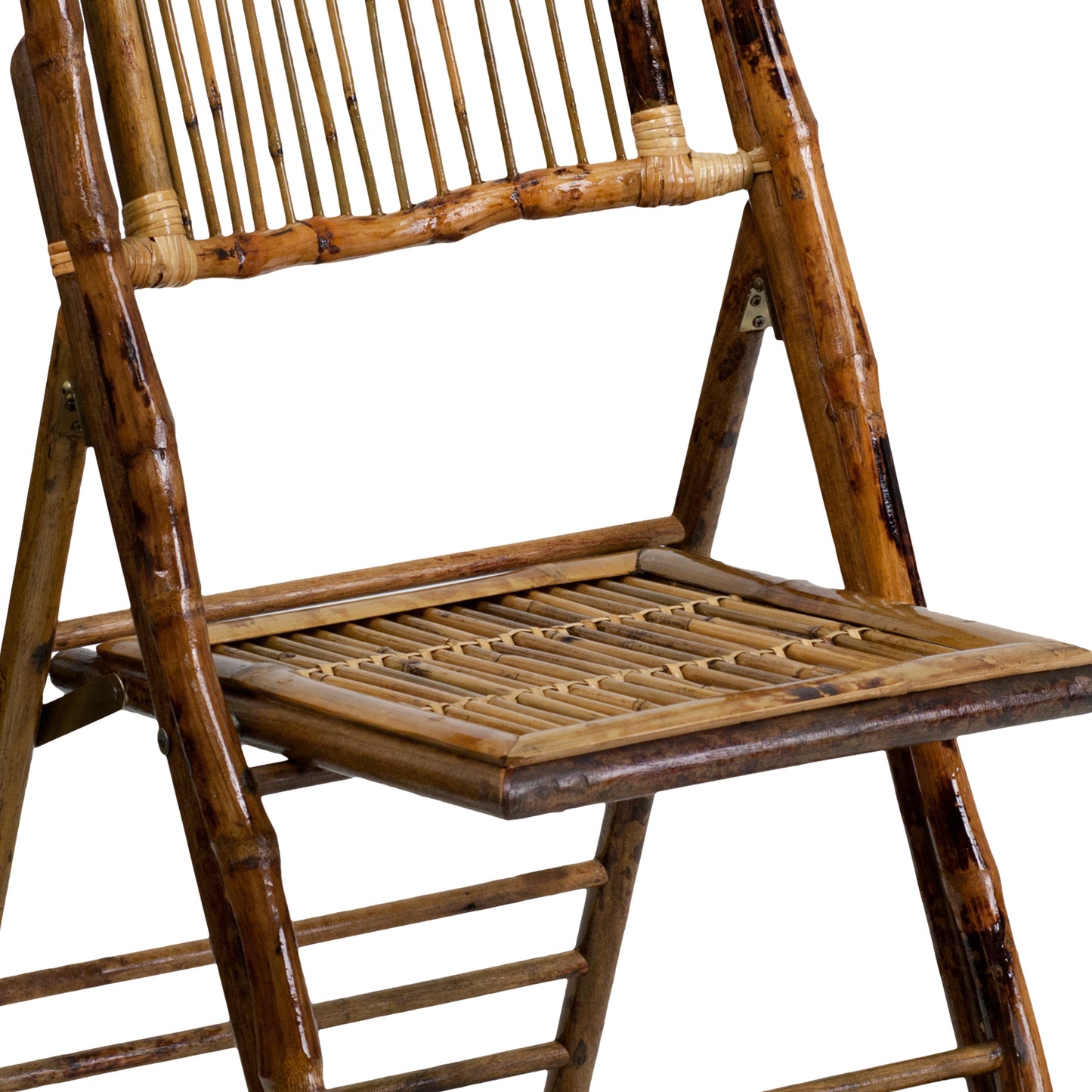 Bamboo Folding Chair 2-X-62111-BAM-GG