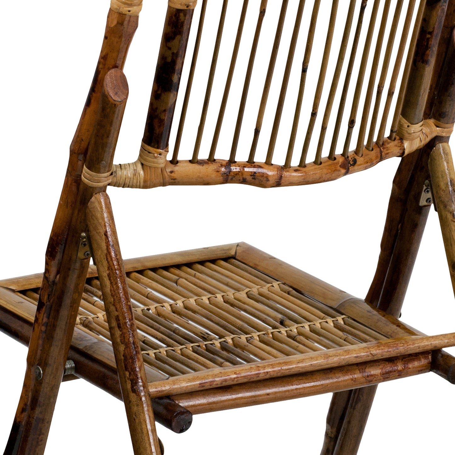 Bamboo Folding Chair 2-X-62111-BAM-GG