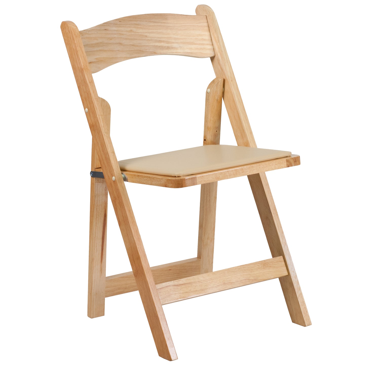 Natural Wood Folding Chair 2-XF-2903-NAT-WOOD-GG