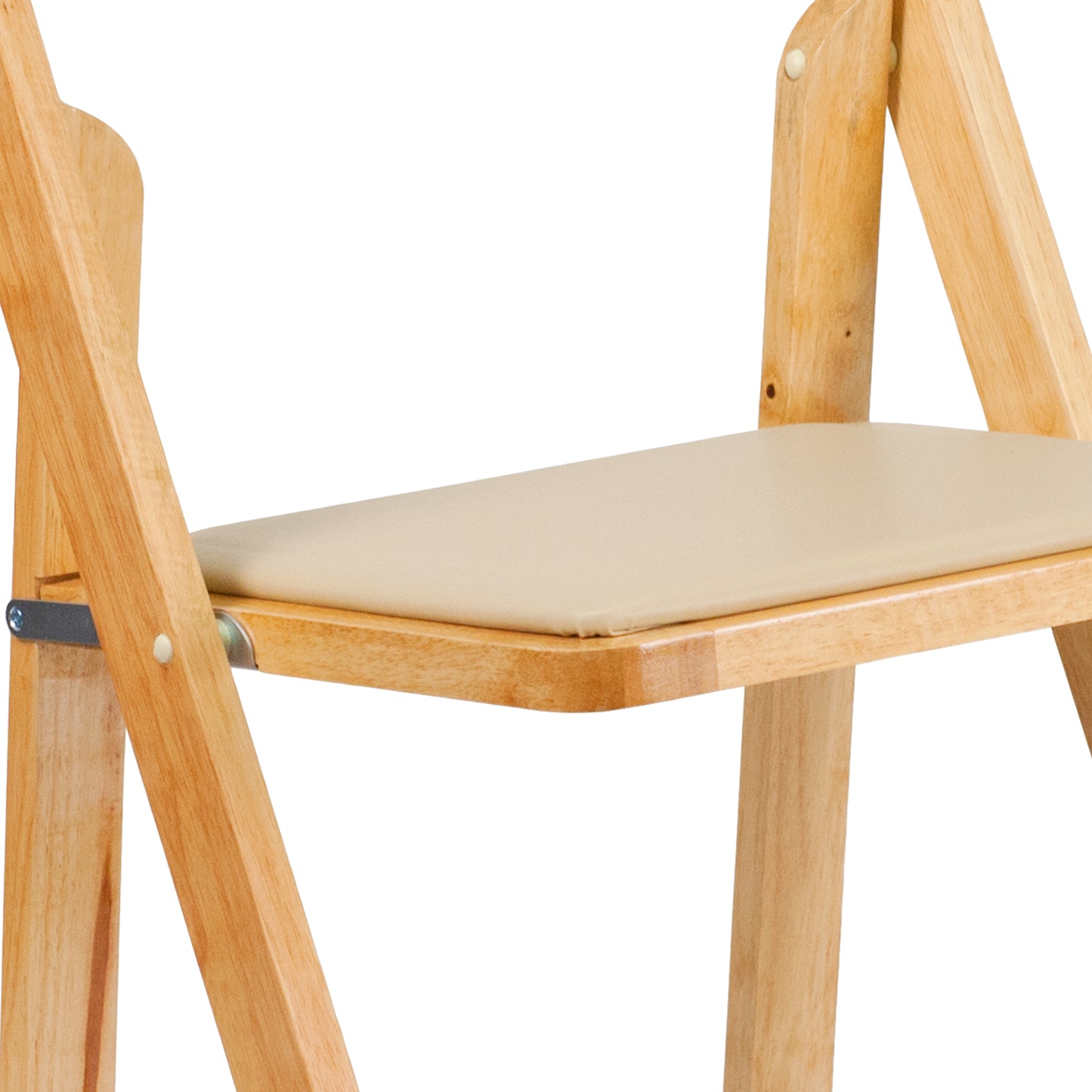 Natural Wood Folding Chair 2-XF-2903-NAT-WOOD-GG