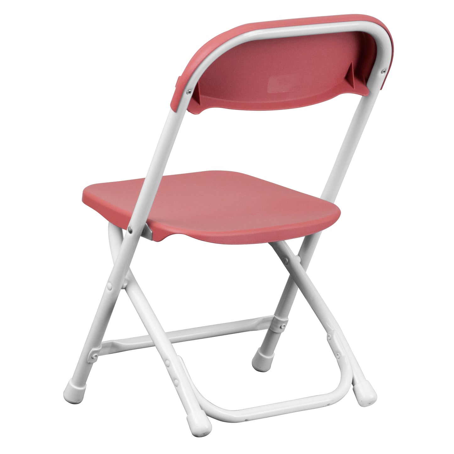 Kids Burgundy Folding Chair 2-Y-KID-BY-GG