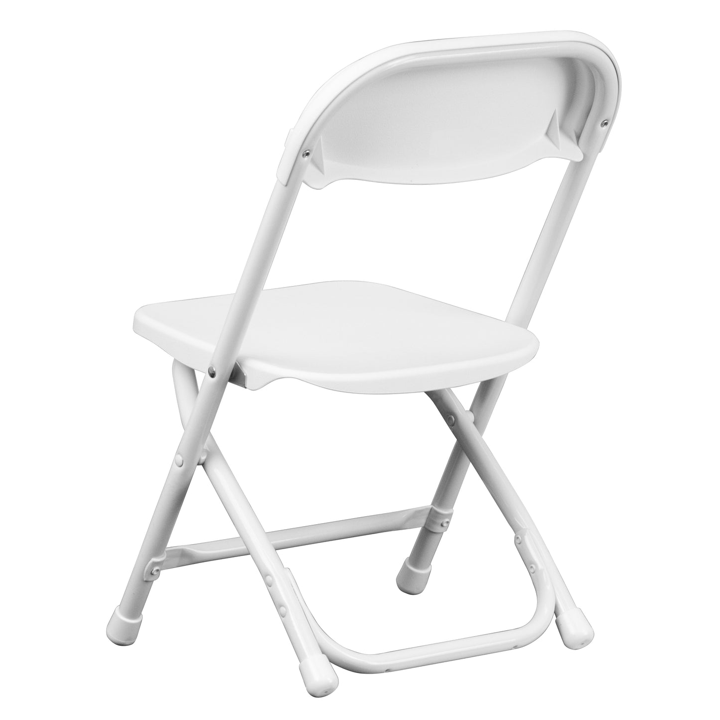 Kids White Folding Chair 2-Y-KID-WH-GG