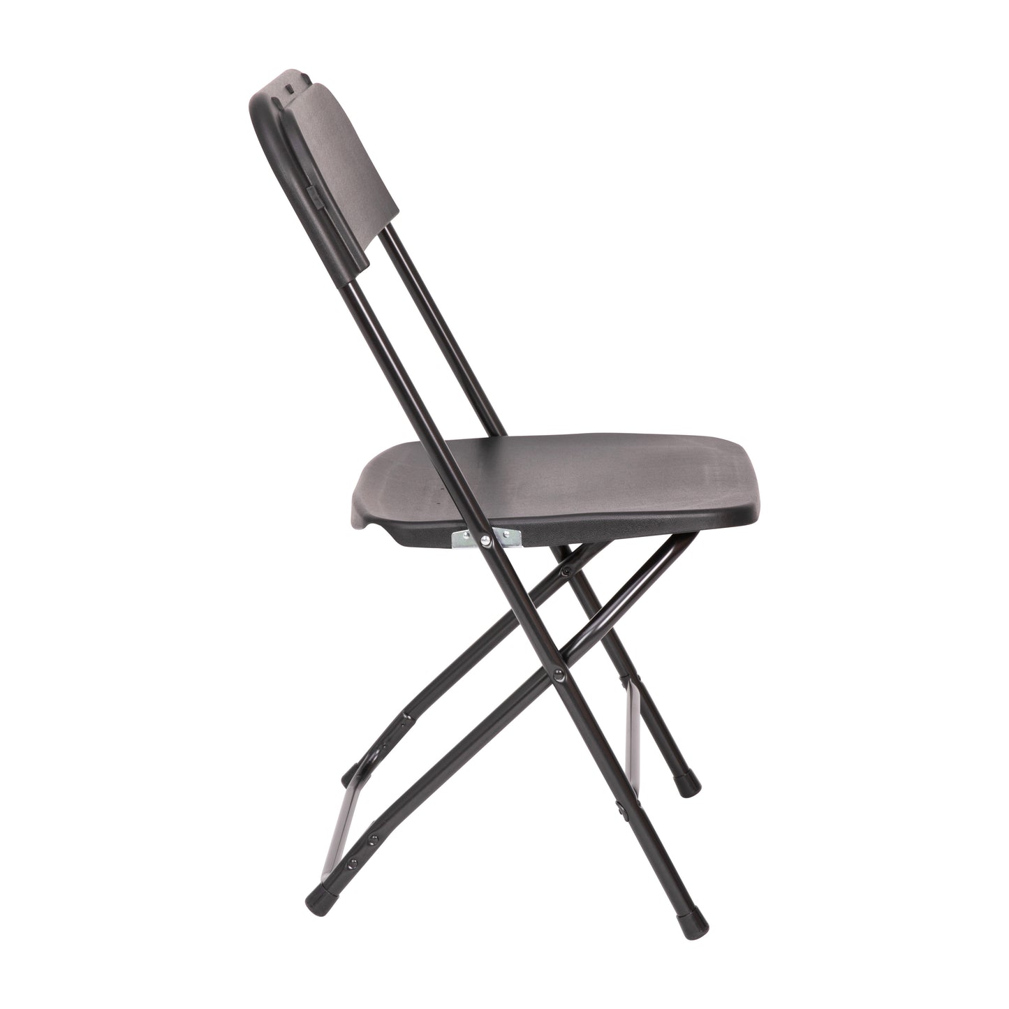 4 Pack Black Folding Chairs 4-LE-L-3-W-BK-GG