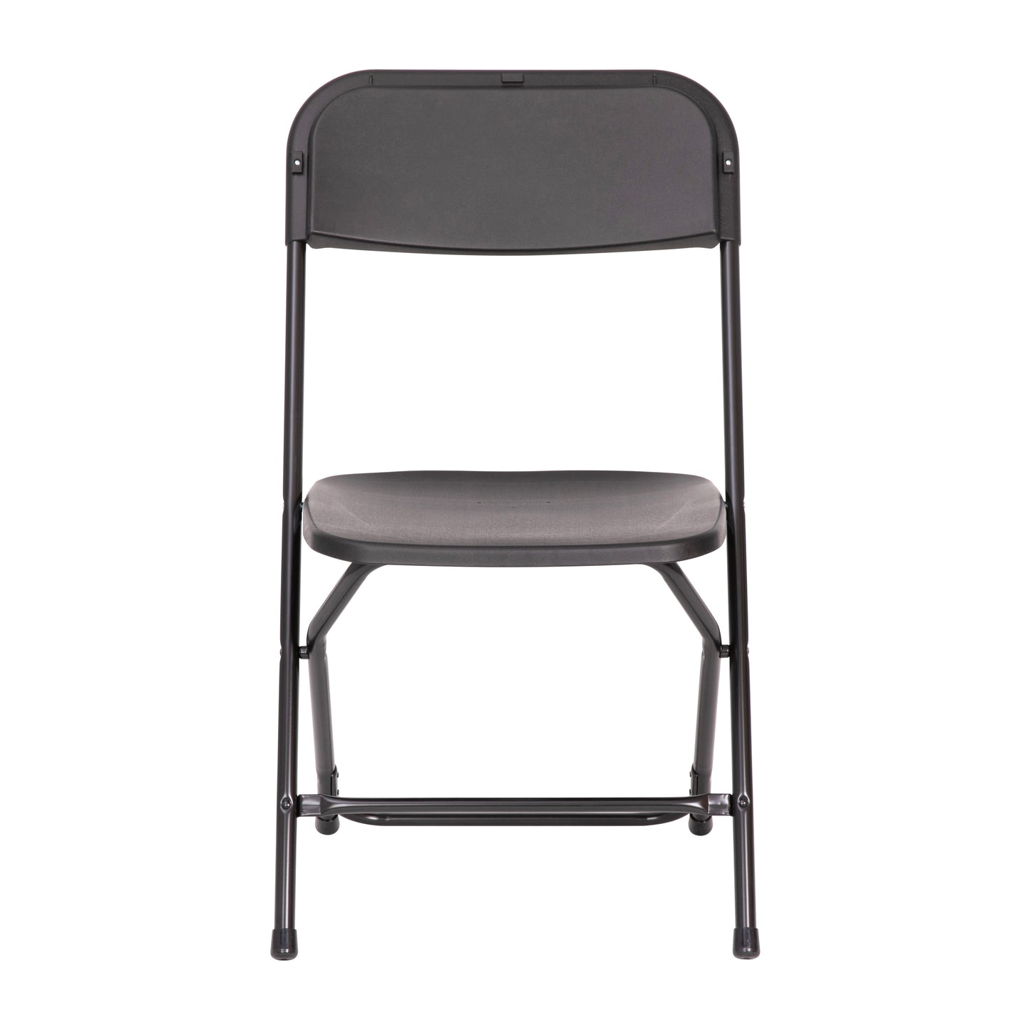 4 Pack Black Folding Chairs 4-LE-L-3-W-BK-GG