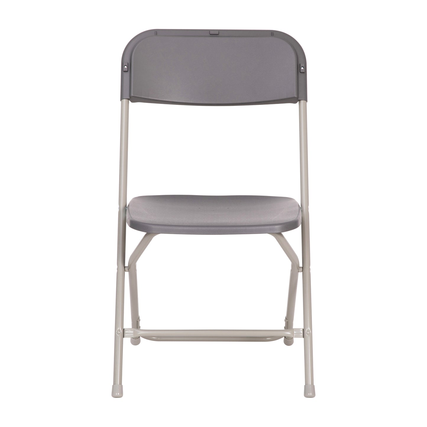 4 Pack Gray Folding Chairs 4-LE-L-3-W-GY-GG