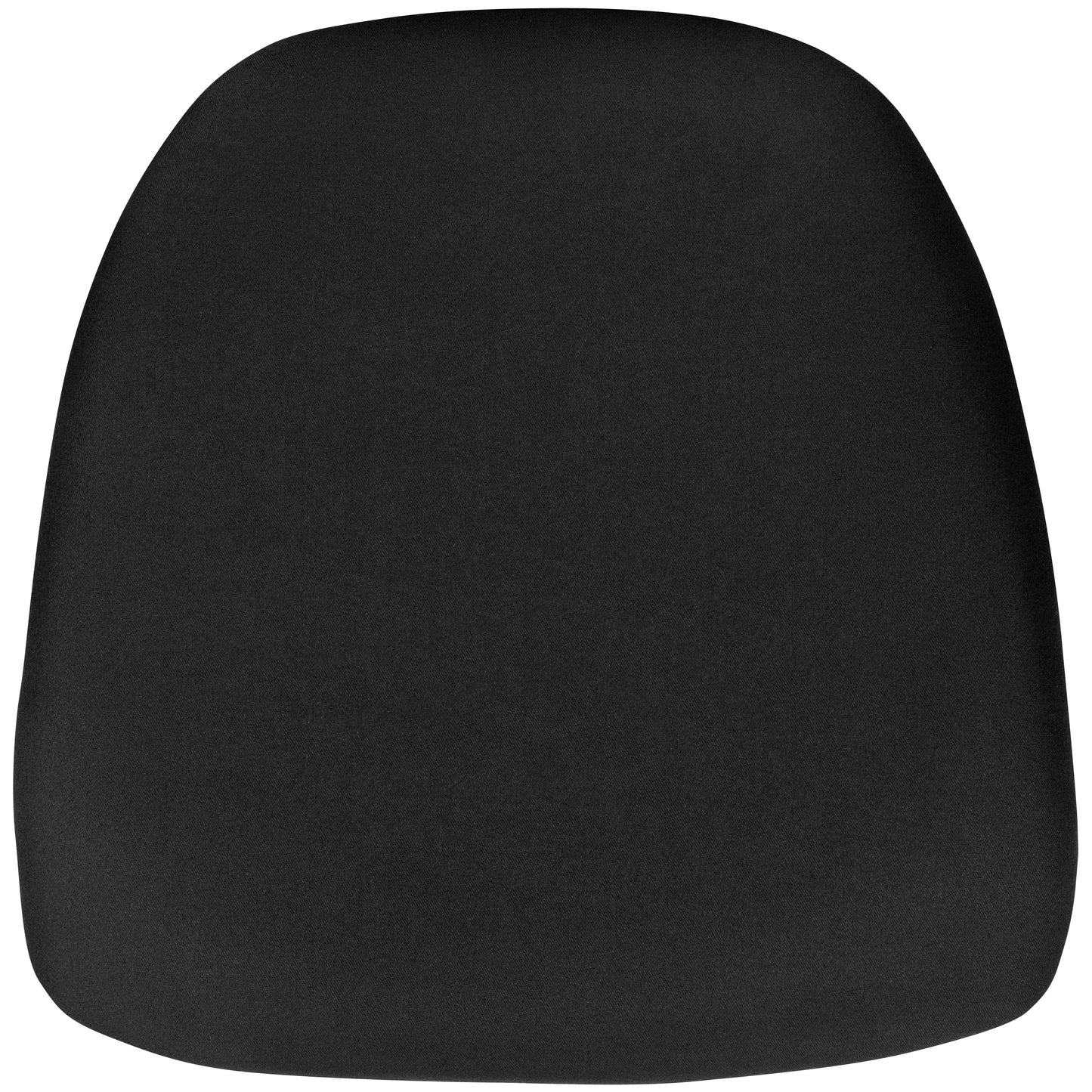 Black Fabric Cushion BH-BLACK-HARD-GG