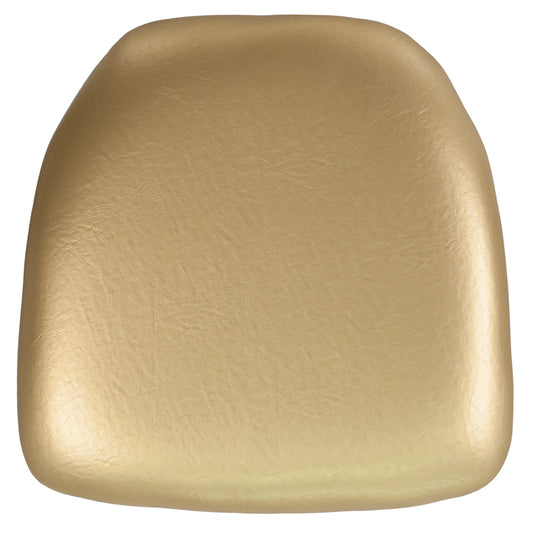 Gold Vinyl Cushion BH-GOLD-HARD-VYL-GG