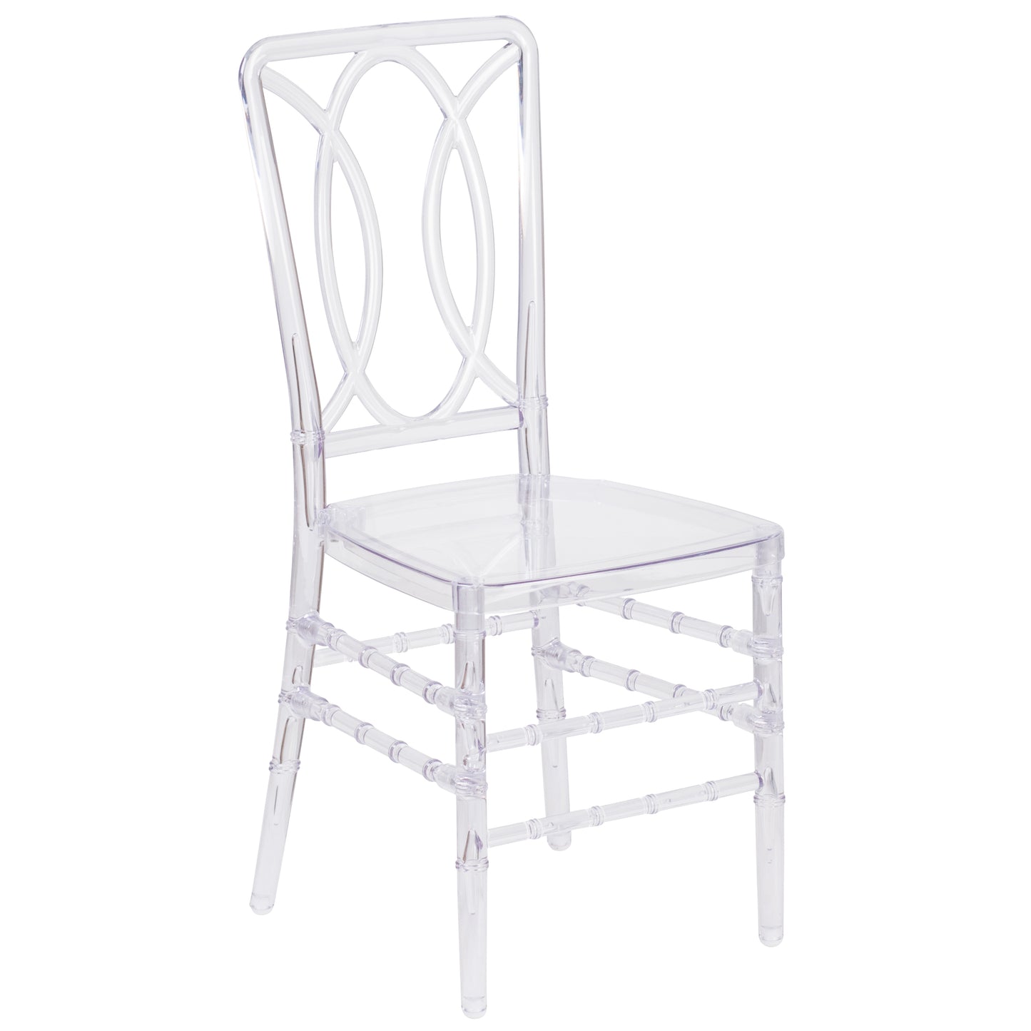 Clear Designer Stack Chair BH-H007-CRYSTAL-GG