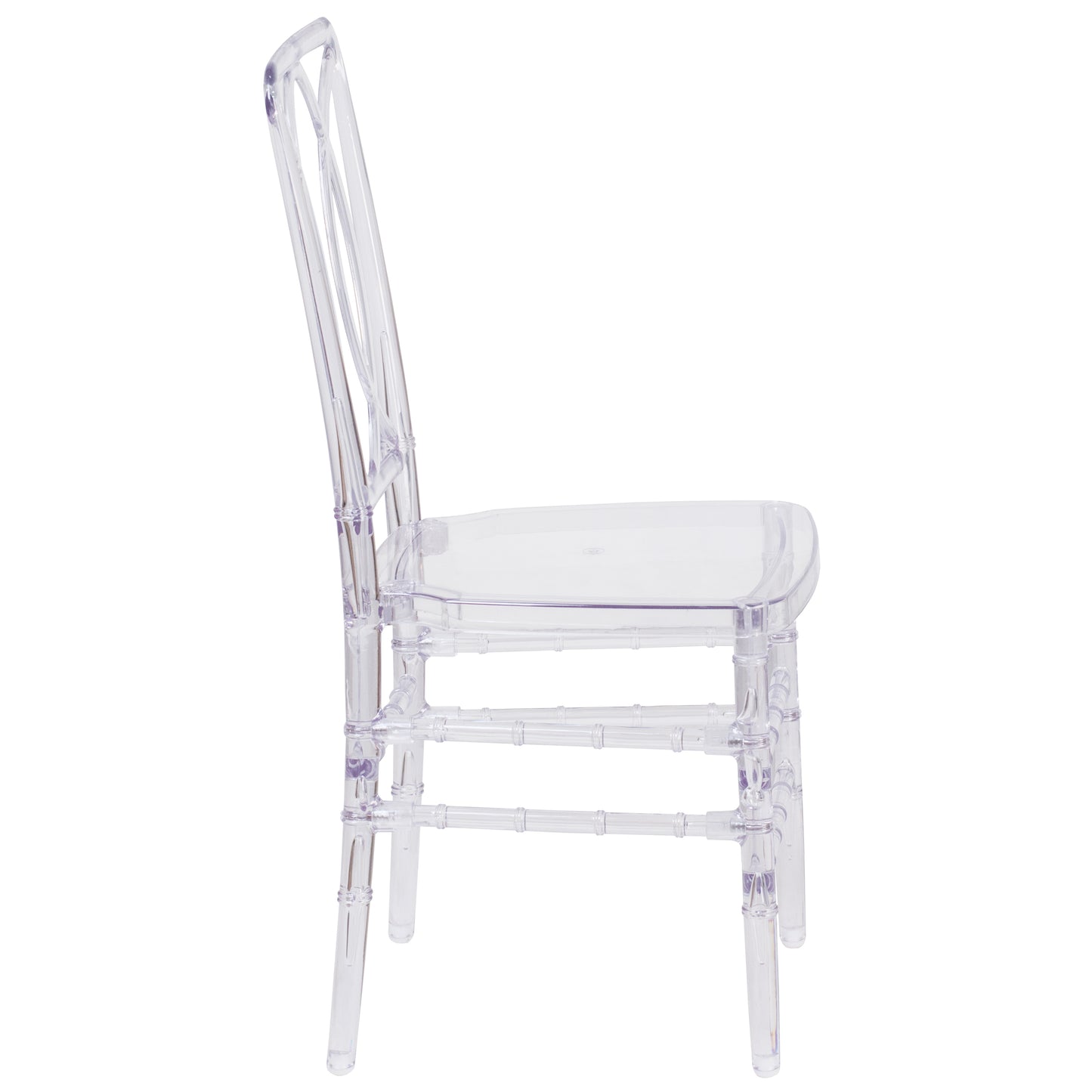 Clear Designer Stack Chair BH-H007-CRYSTAL-GG