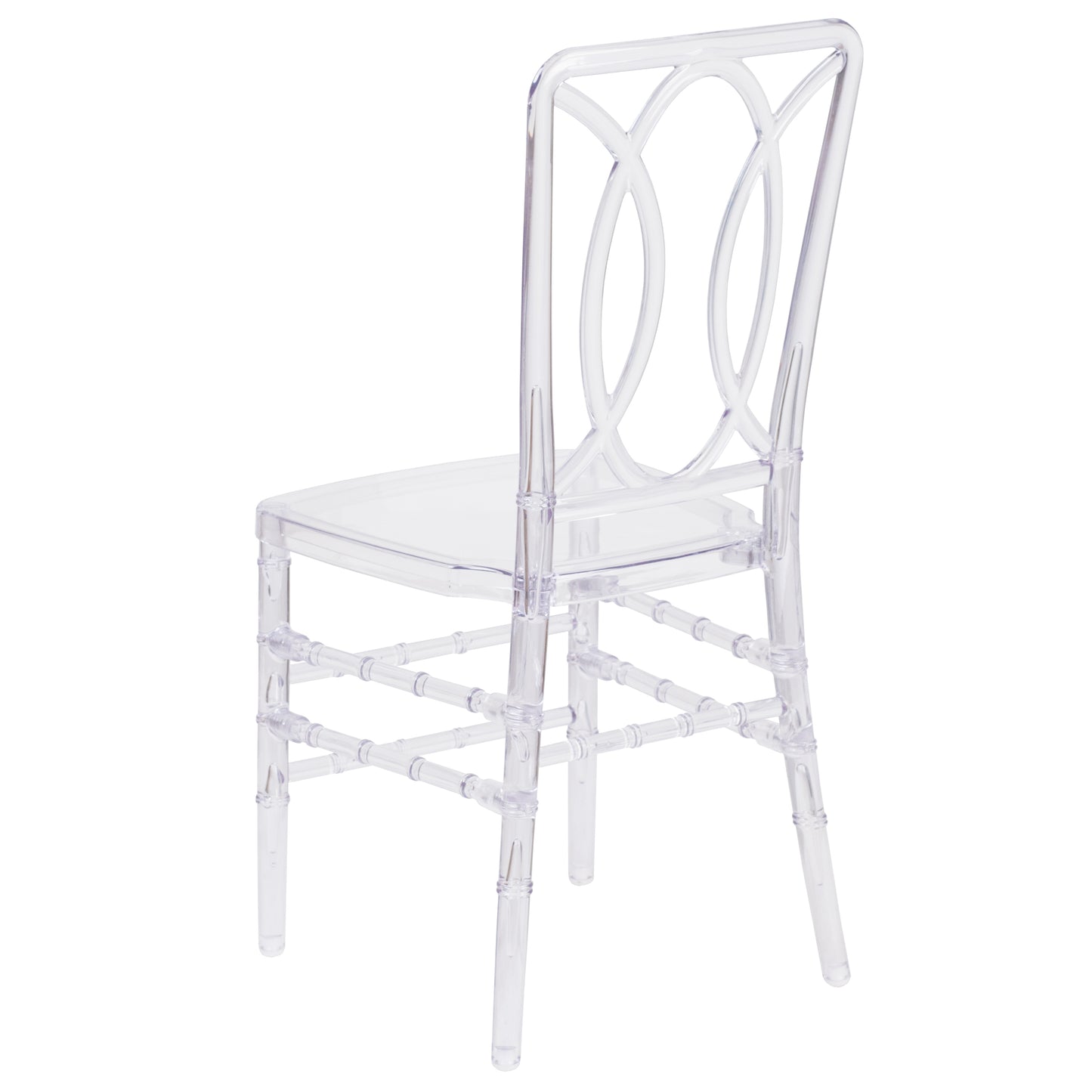 Clear Designer Stack Chair BH-H007-CRYSTAL-GG