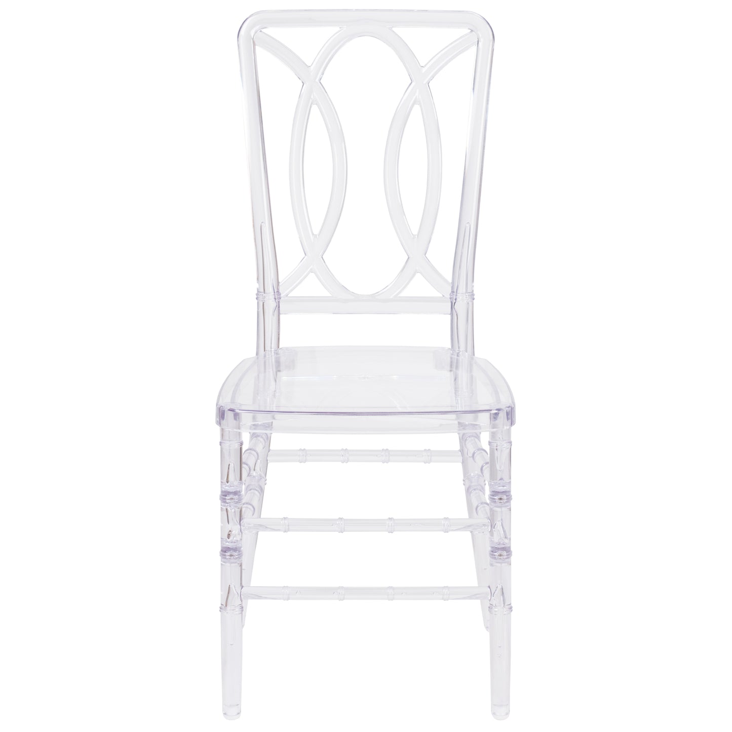 Clear Designer Stack Chair BH-H007-CRYSTAL-GG