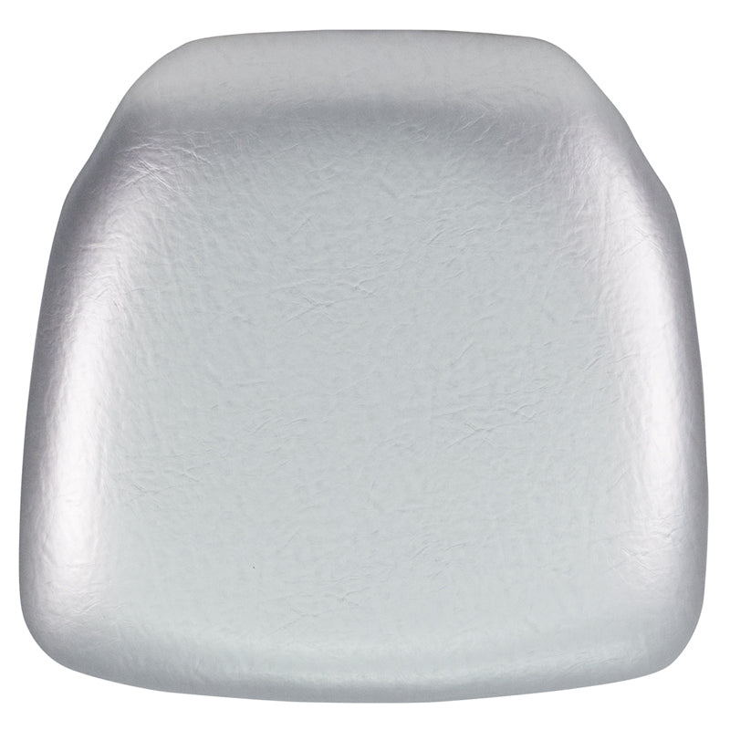 Silver Vinyl Cushion BH-SIL-HARD-VYL-GG