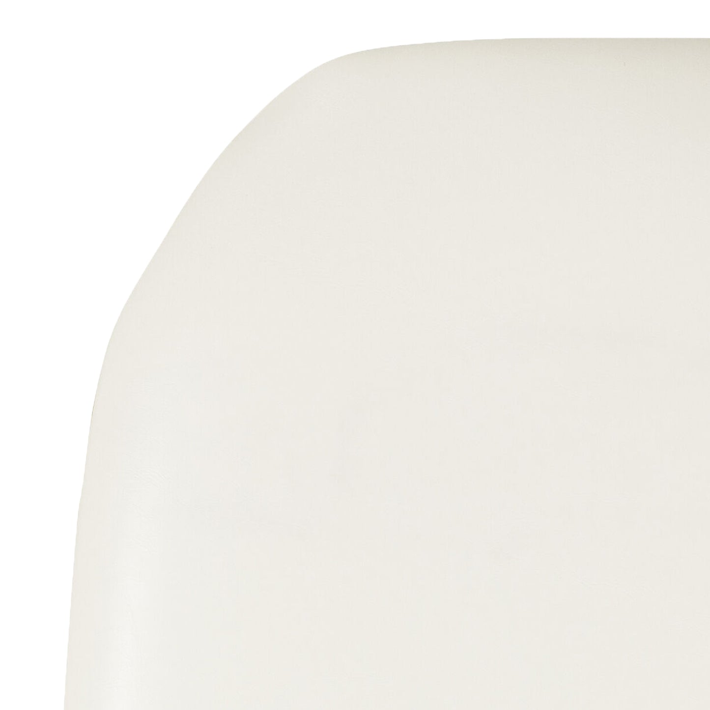 White Vinyl Cushion BH-WH-HARD-VYL-GG