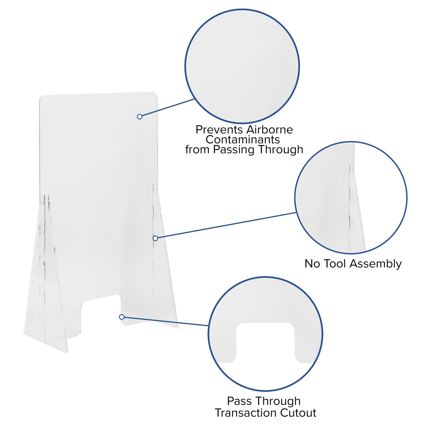 Free-Standing Register Shield BR-ASLF-2442-GG