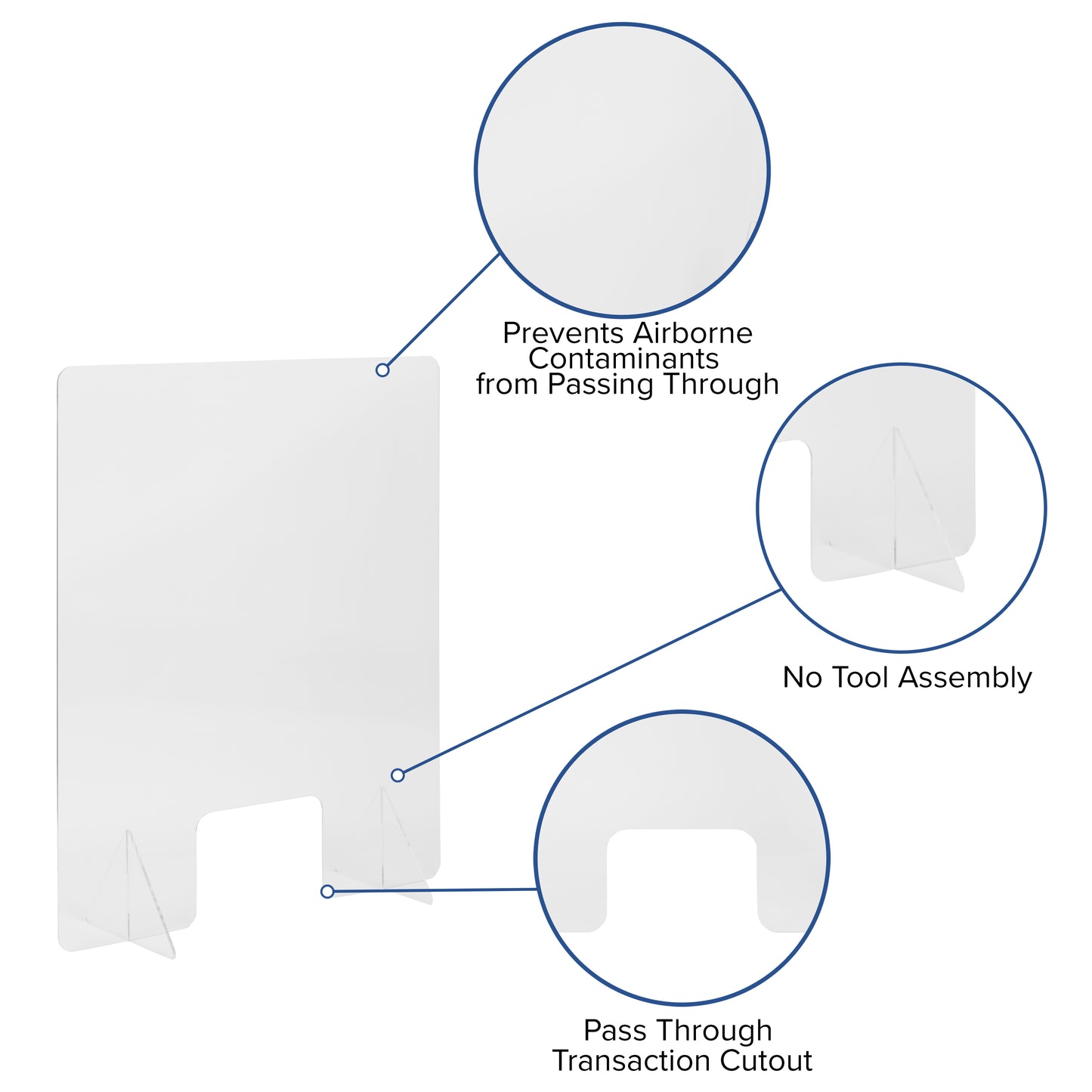 Free-Standing Register Shield BR-ASLF-3240-GG