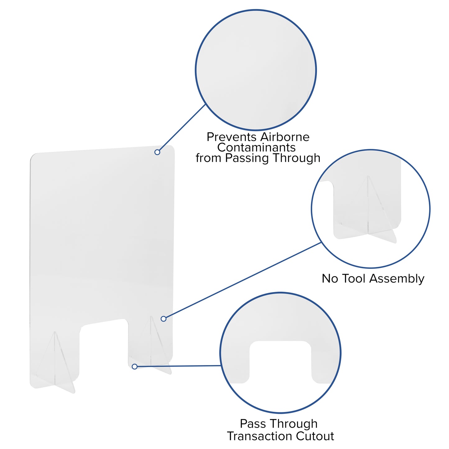 Free-Standing Register Shield BR-ASLF-3324-GG