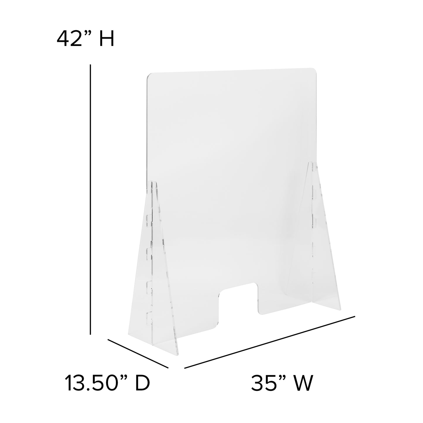 Free-Standing Register Shield BR-ASLF-3542-GG