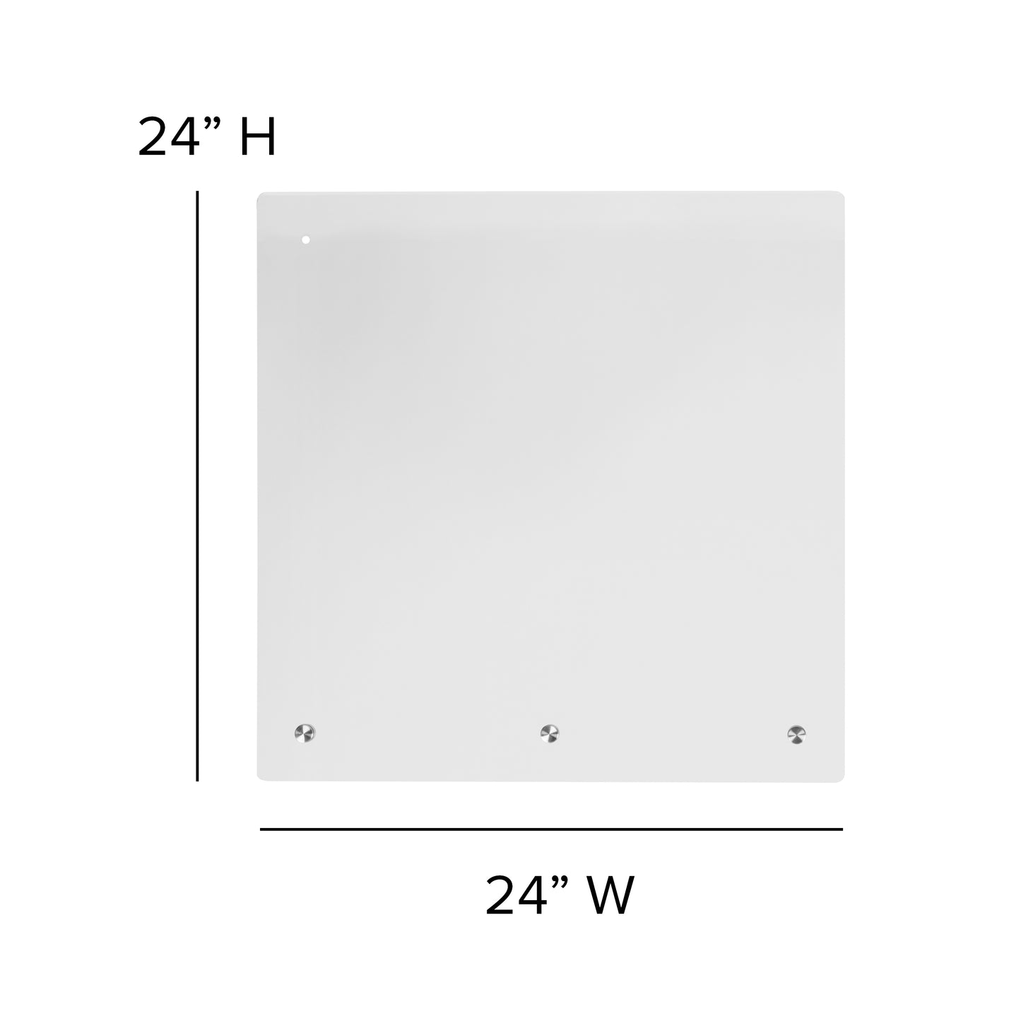 Suspended Register Shield BR-ASLM-2424-GG