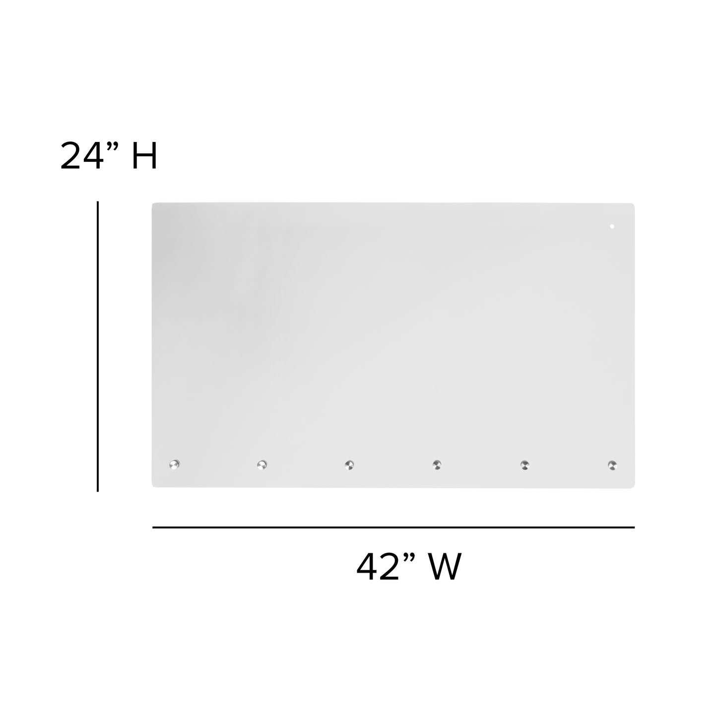 Suspended Register Shield BR-ASLM-2442-GG