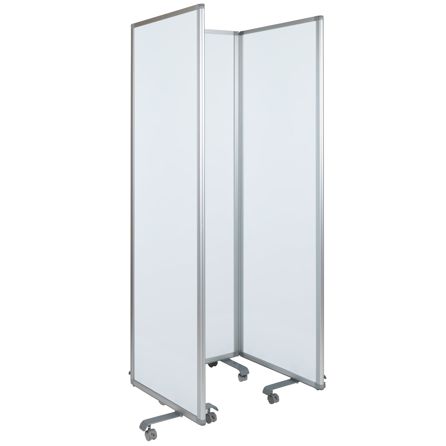 Mobile Whiteboard Partition BR-PTT001-3-M-60183-GG