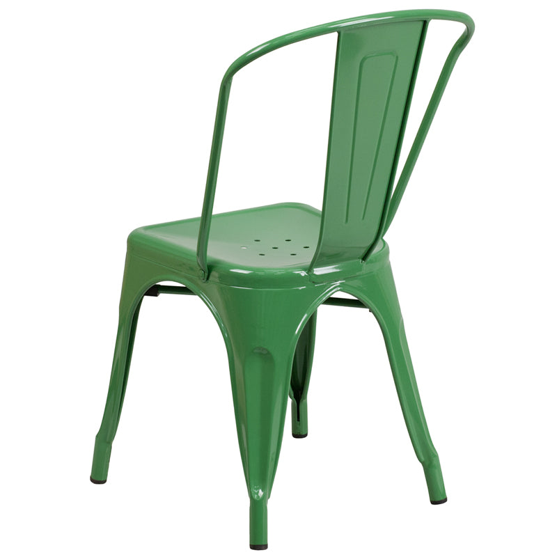 Green Metal Chair CH-31230-GN-GG