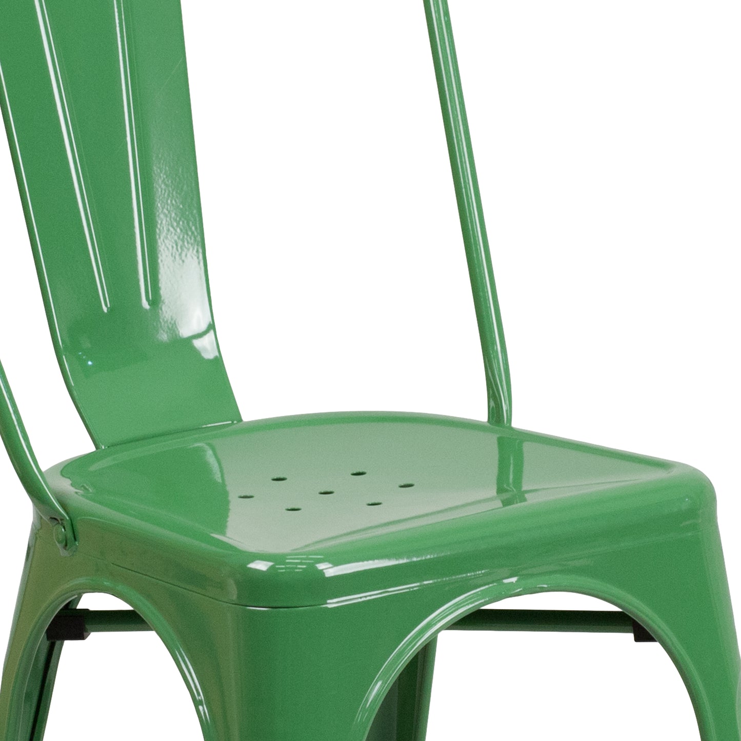 Green Metal Chair CH-31230-GN-GG