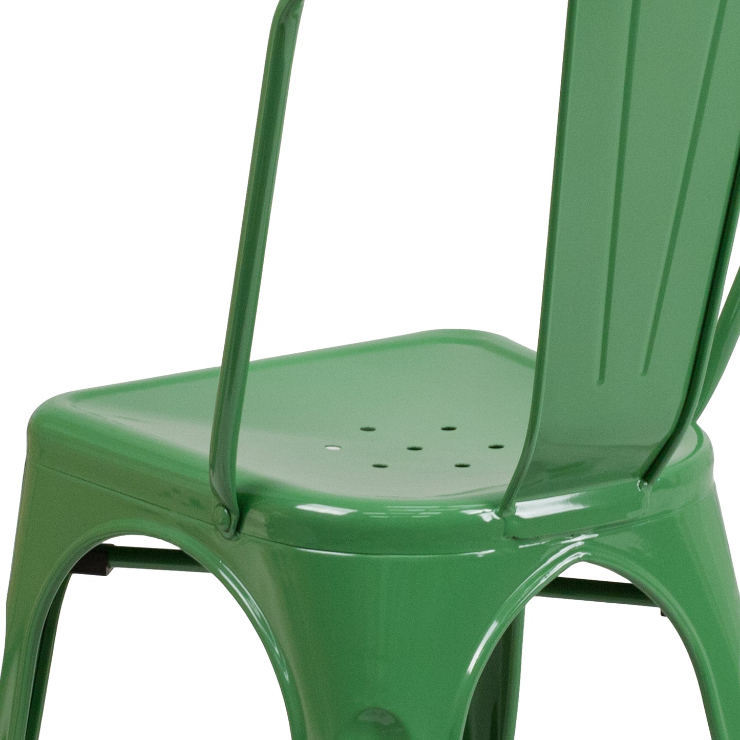 Green Metal Chair CH-31230-GN-GG