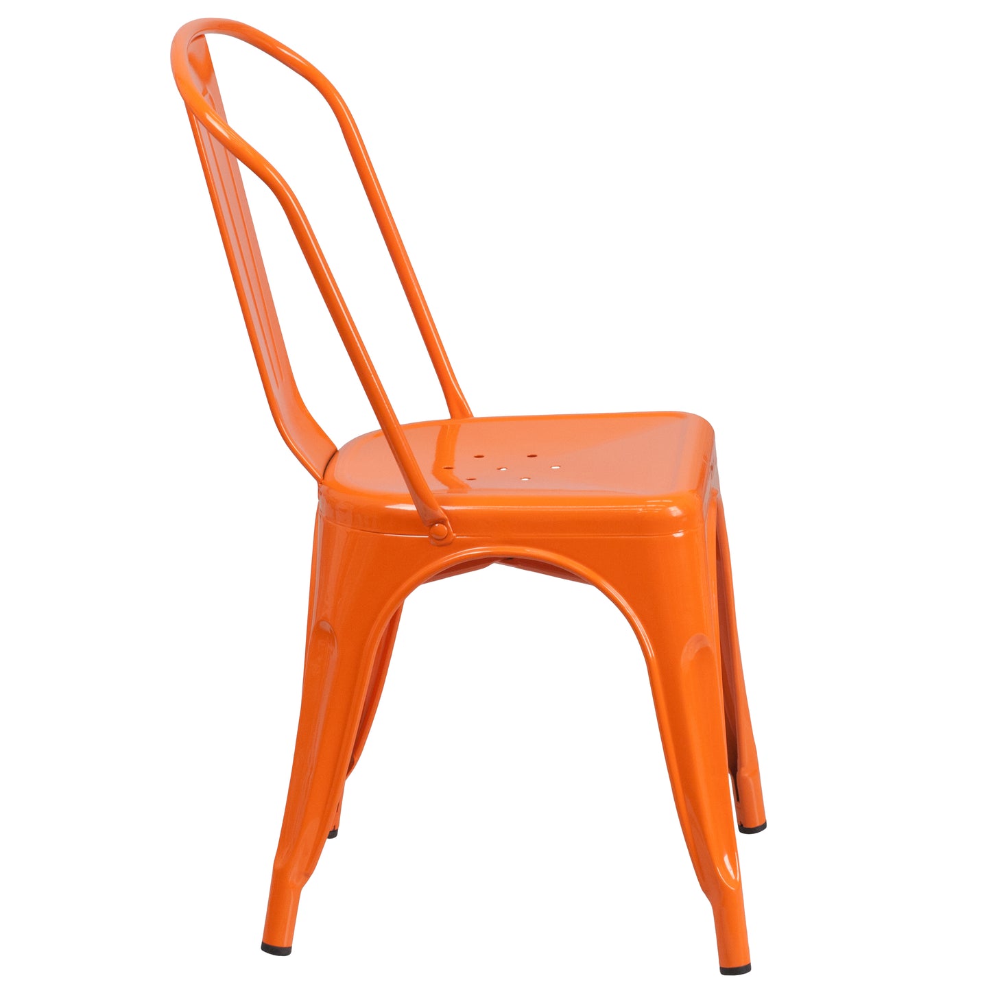 Orange Metal Chair CH-31230-OR-GG