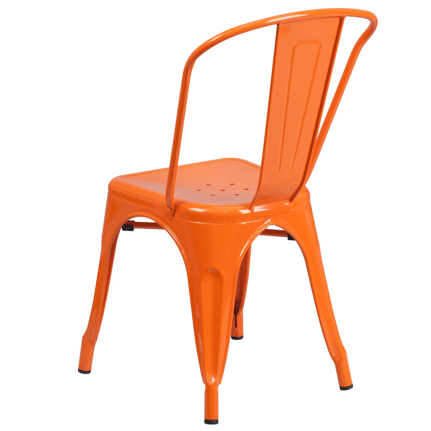 Orange Metal Chair CH-31230-OR-GG