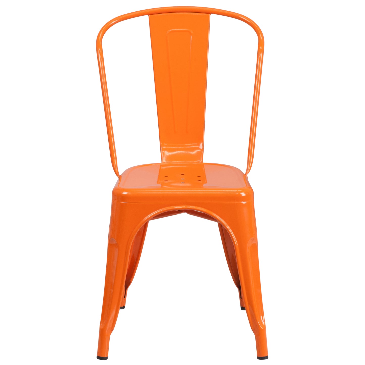 Orange Metal Chair CH-31230-OR-GG