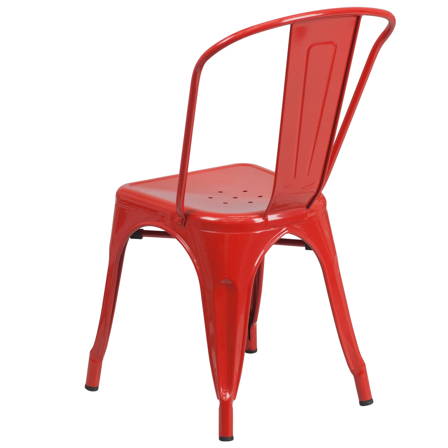 Red Metal Chair CH-31230-RED-GG