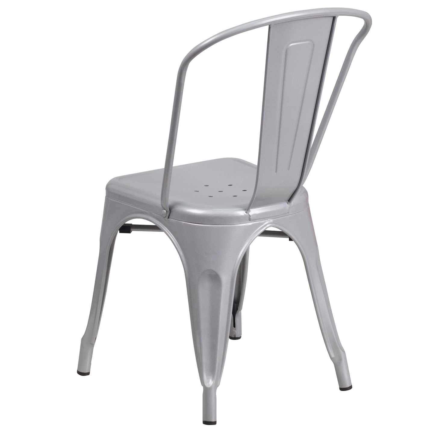 Silver Metal Chair CH-31230-SIL-GG