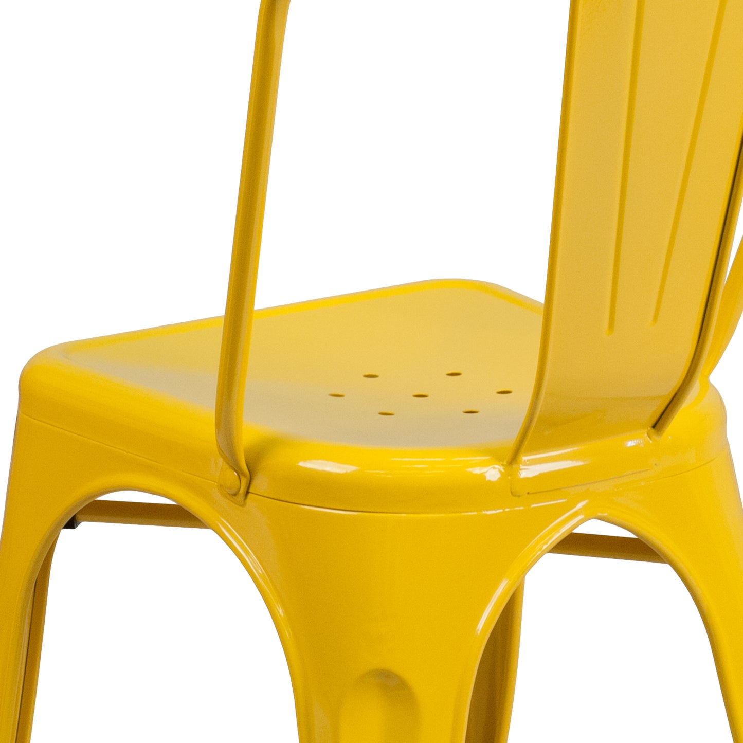 Yellow Metal Chair CH-31230-YL-GG