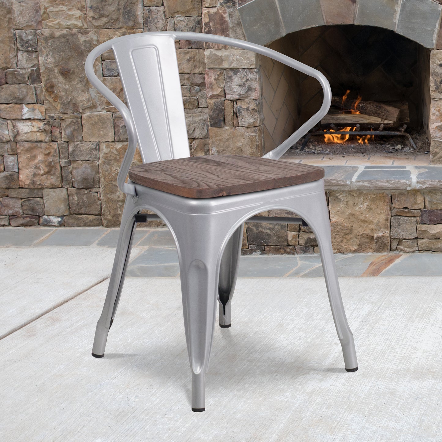 Stackable Bistro Style Chair