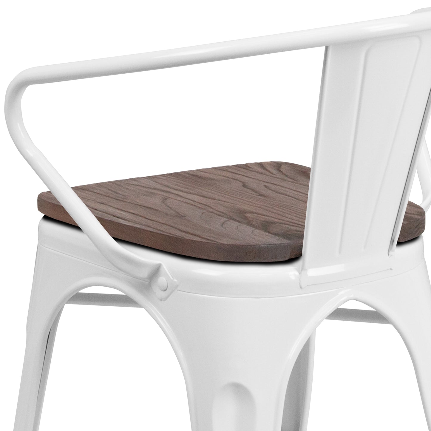 Stackable Bistro Style Chair