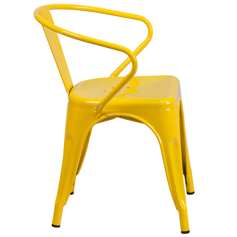 Stackable Bistro Style Chair