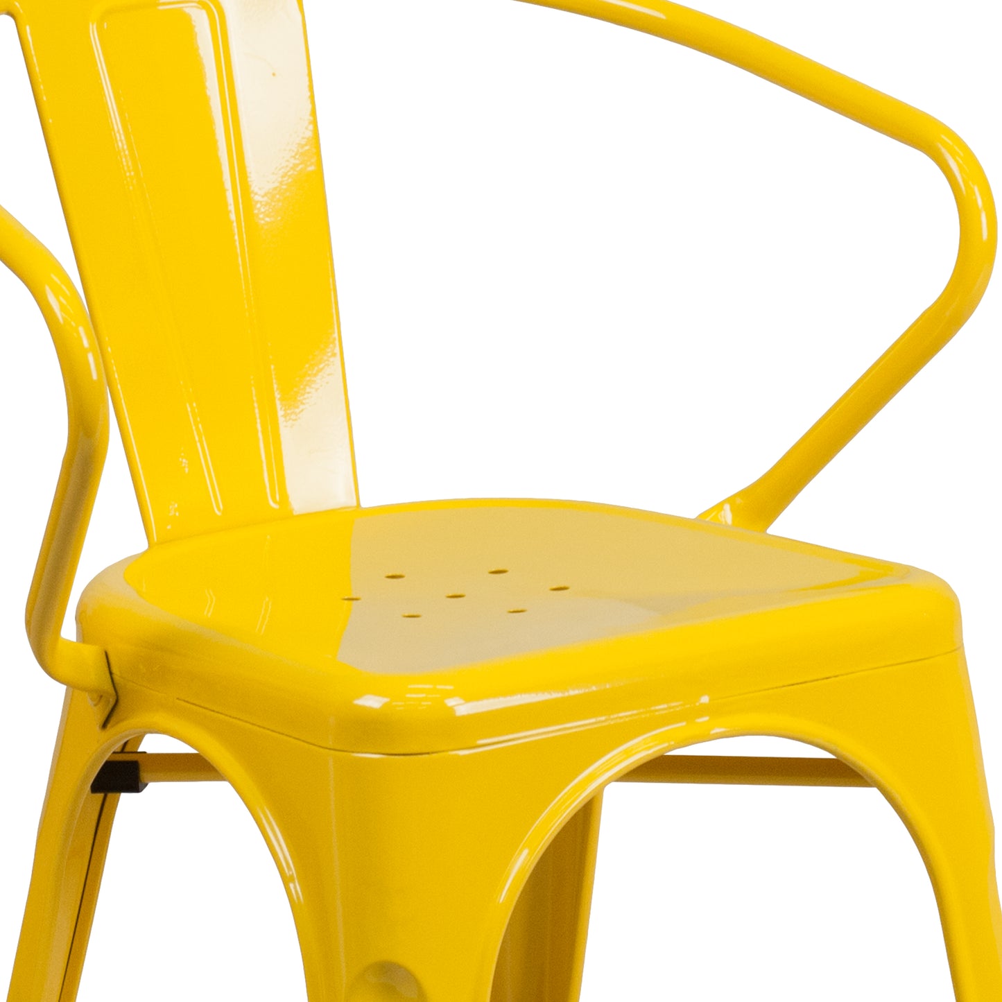 Stackable Bistro Style Chair