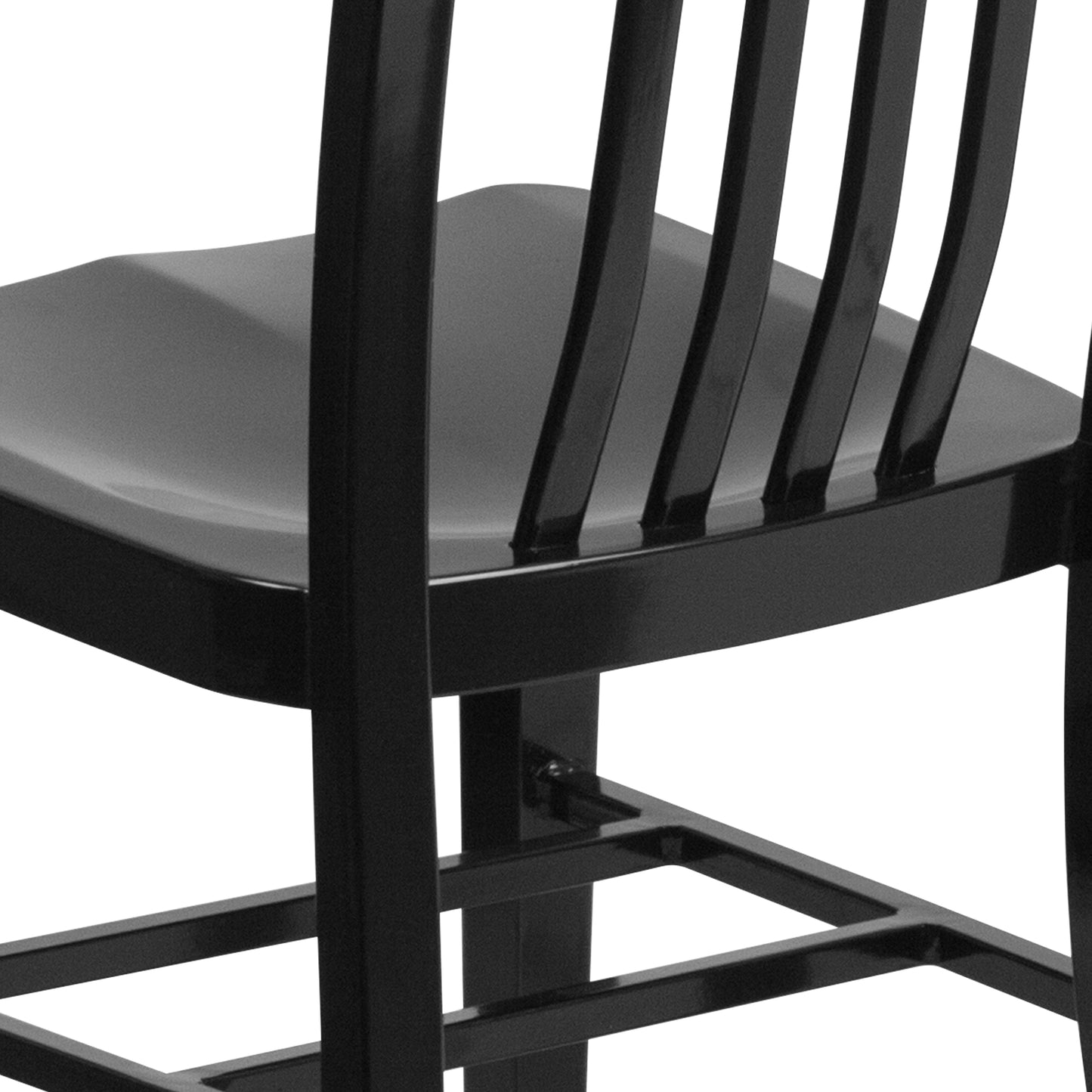 Black Indoor-Outdoor Chair CH-61200-18-BK-GG