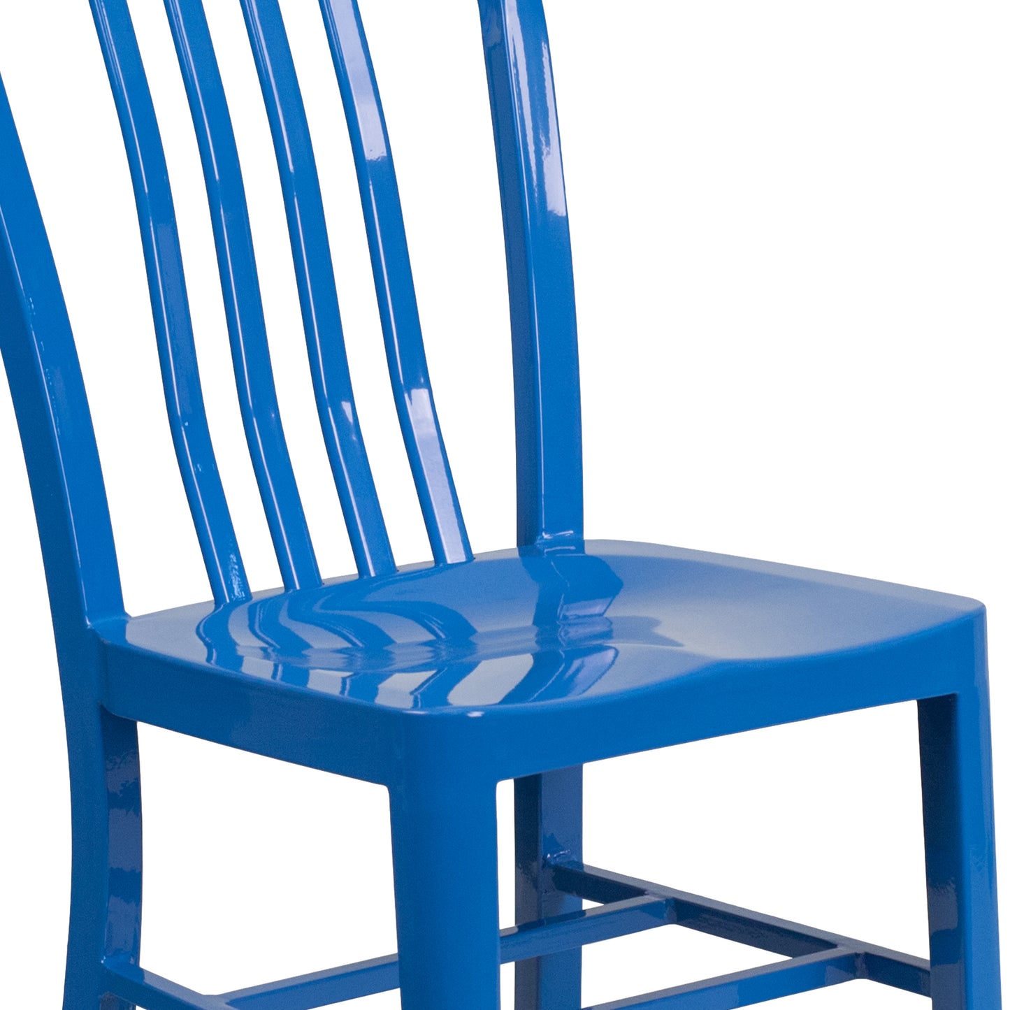 Blue Indoor-Outdoor Chair CH-61200-18-BL-GG