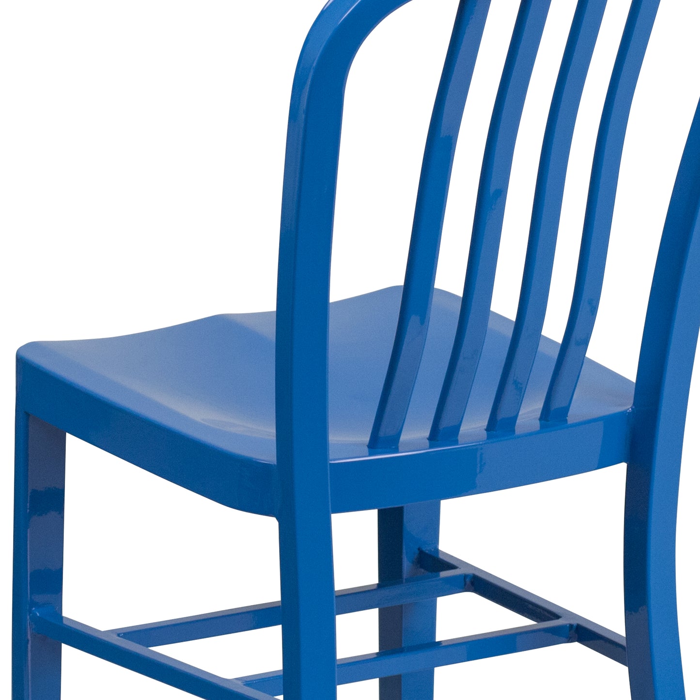 Blue Indoor-Outdoor Chair CH-61200-18-BL-GG