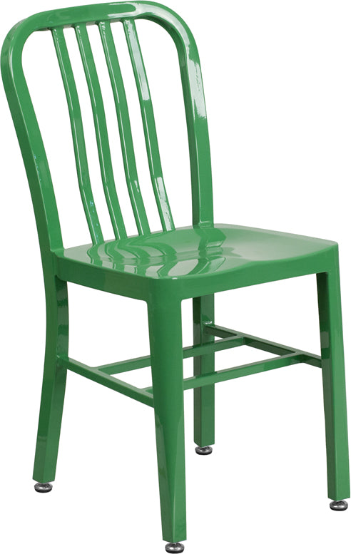 Green Indoor-Outdoor Chair CH-61200-18-GN-GG