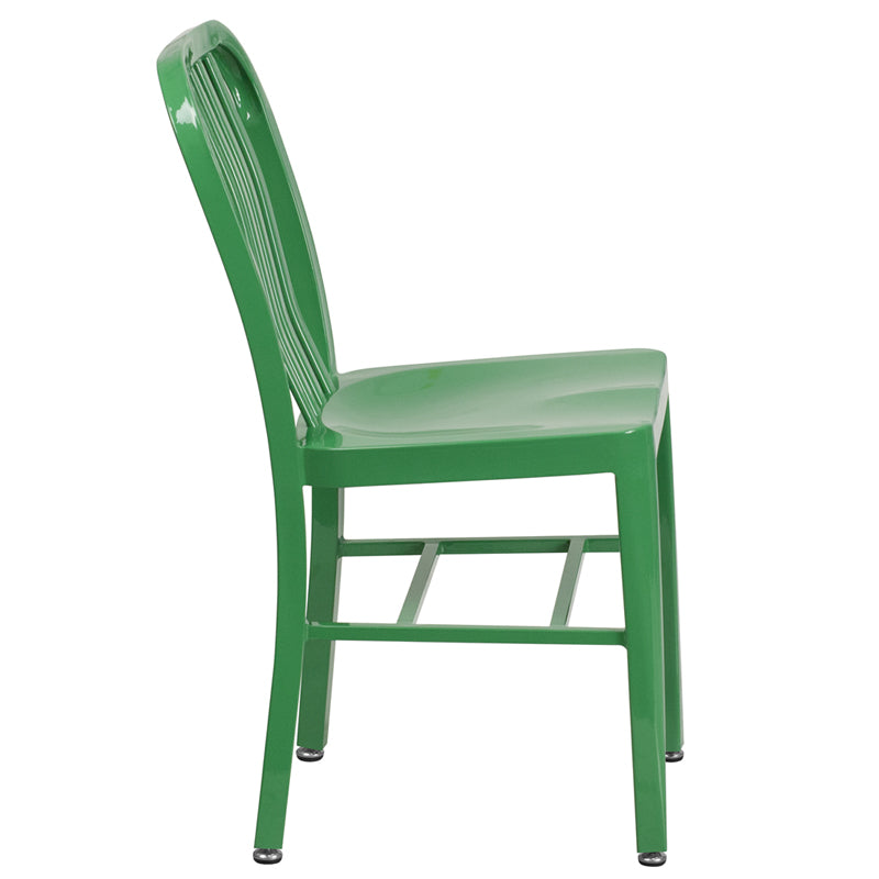 Green Indoor-Outdoor Chair CH-61200-18-GN-GG