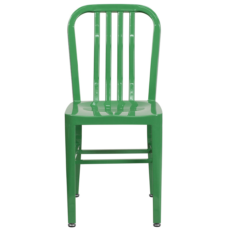 Green Indoor-Outdoor Chair CH-61200-18-GN-GG