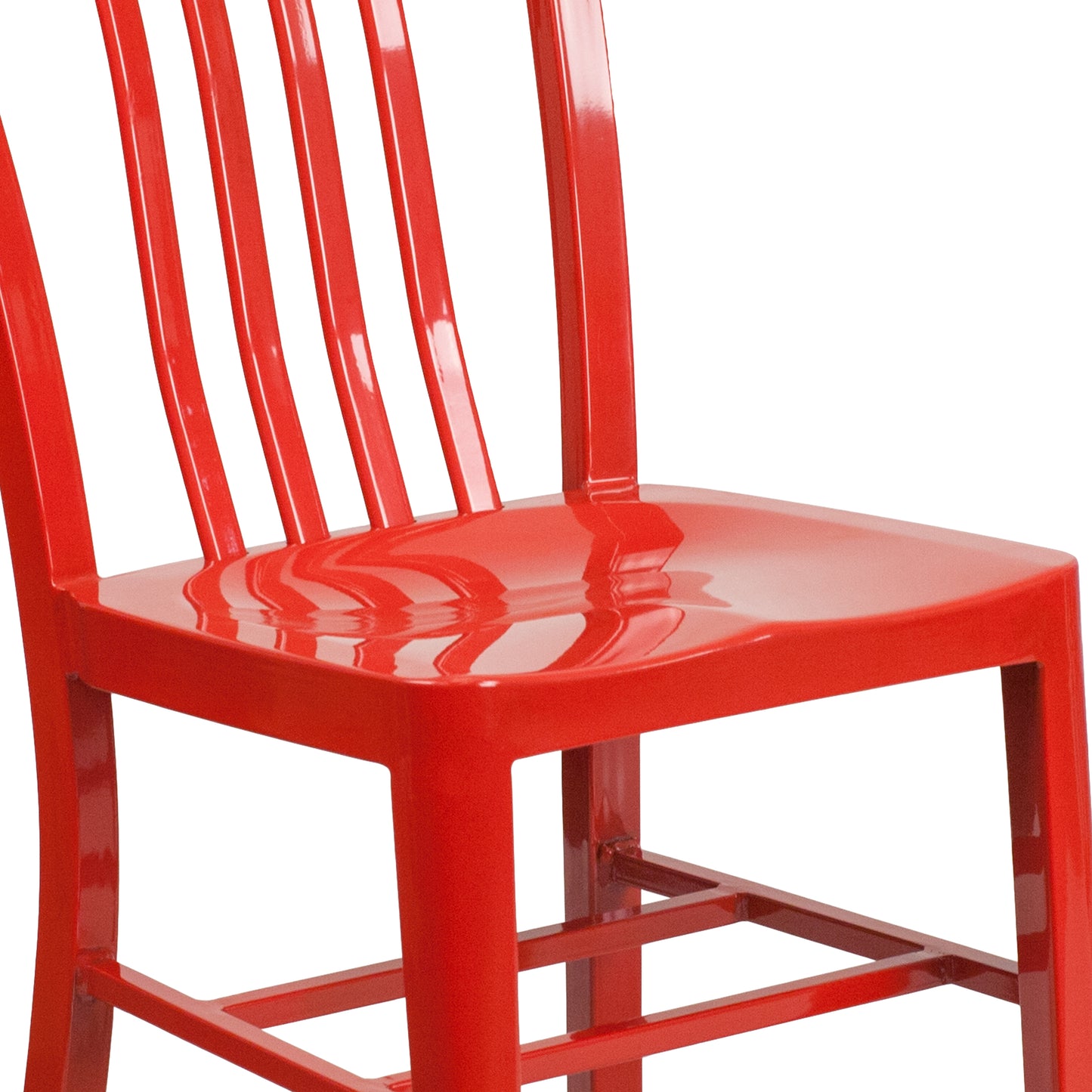 Red Indoor-Outdoor Chair CH-61200-18-RED-GG