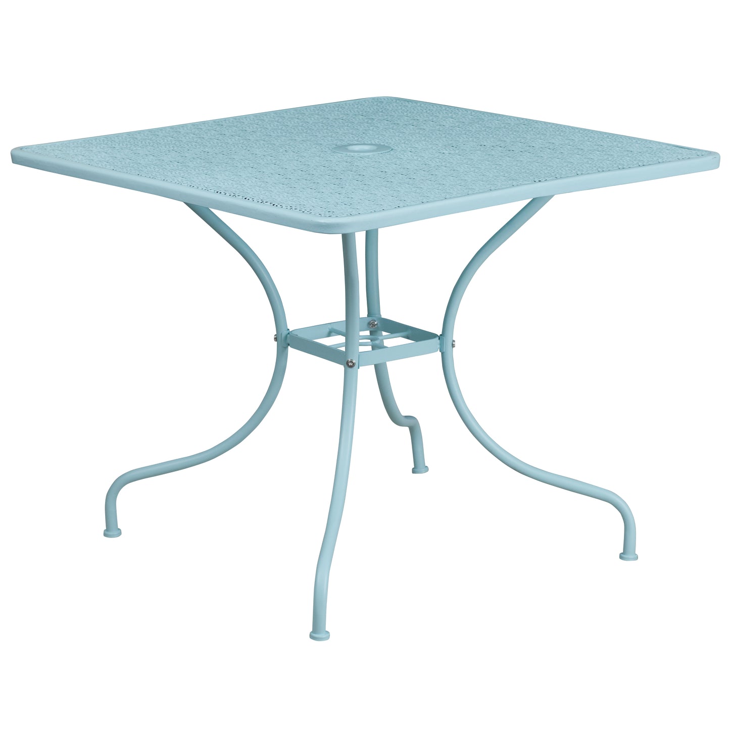 35.5SQ Sky Patio Table Set CO-35SQ-02CHR2-SKY-GG