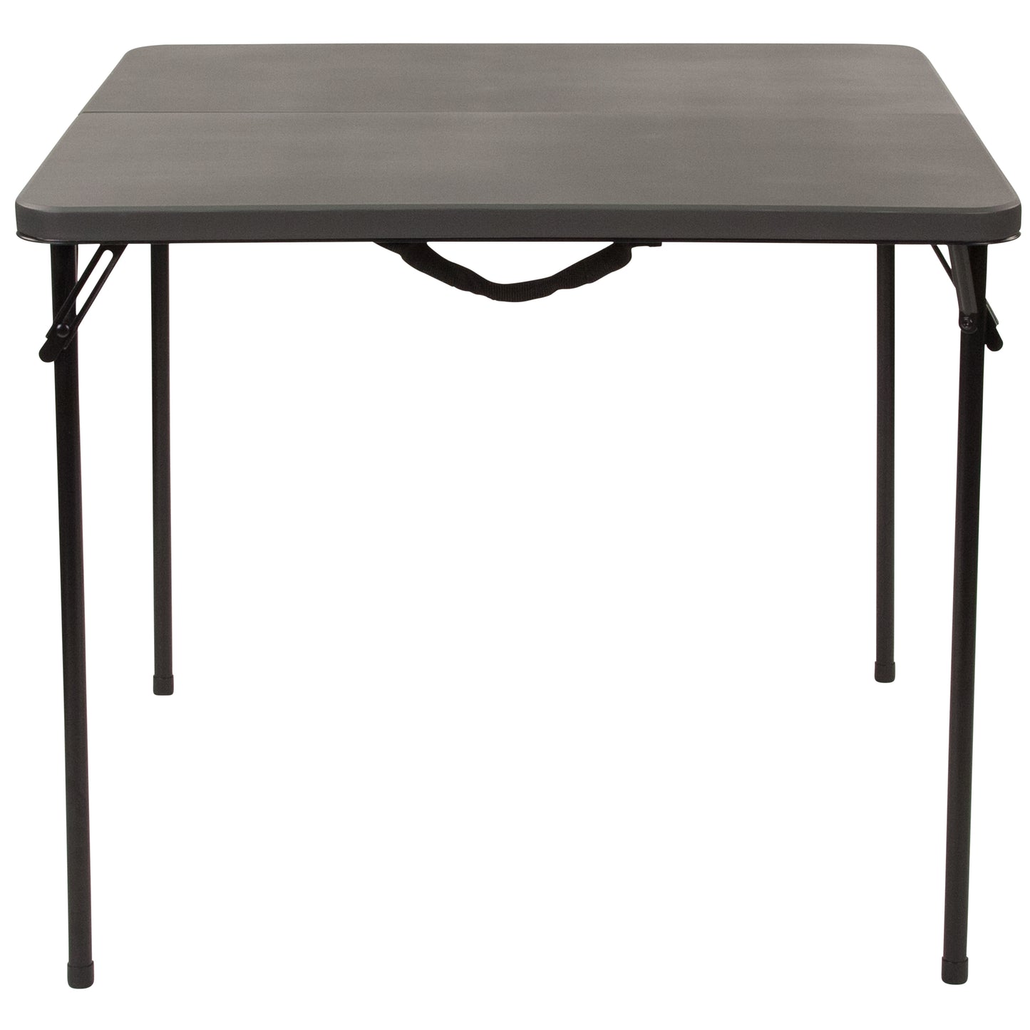 34SQ Gray Plastic Fold Table DAD-LF-86-DG-GG