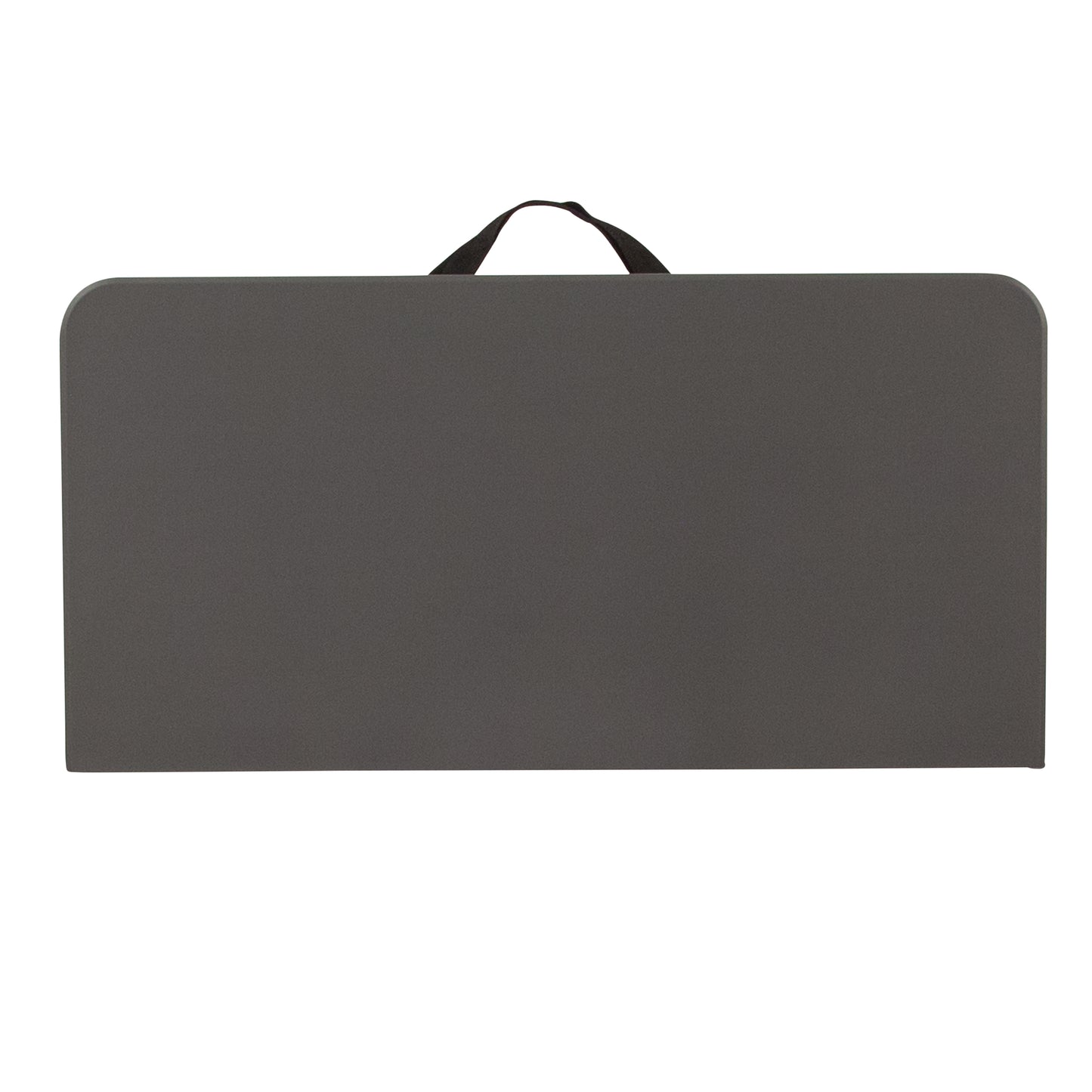 34SQ Gray Plastic Fold Table DAD-LF-86-DG-GG