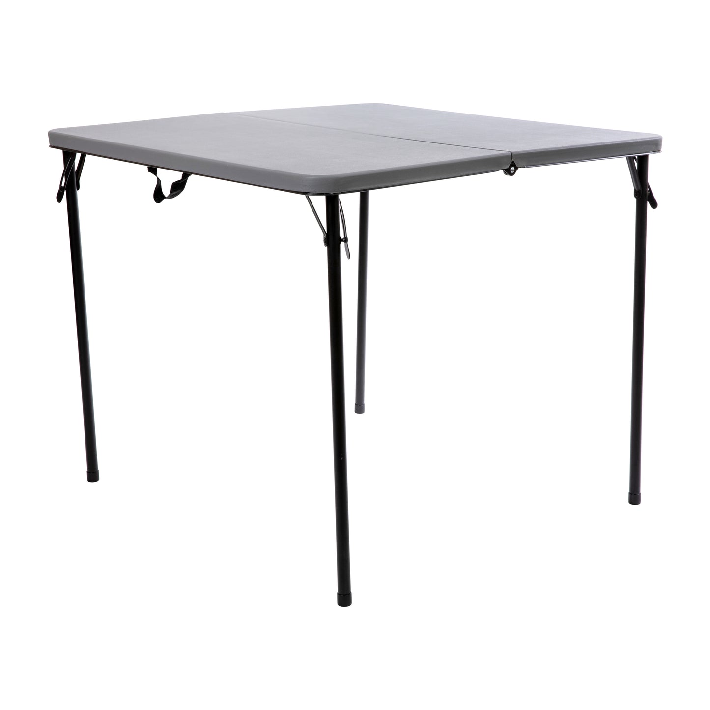 34SQ Gray Plastic Fold Table DAD-LF-86-GY-GG