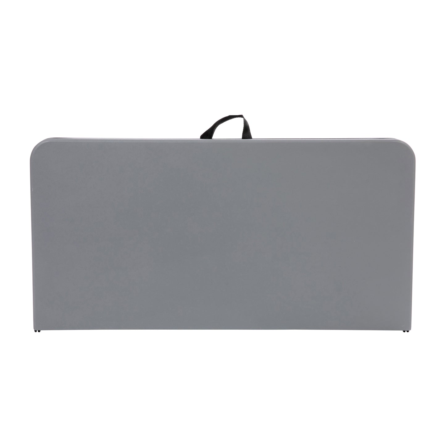 34SQ Gray Plastic Fold Table DAD-LF-86-GY-GG